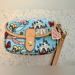 Rare Dooney & Bourke Disney Wristlet